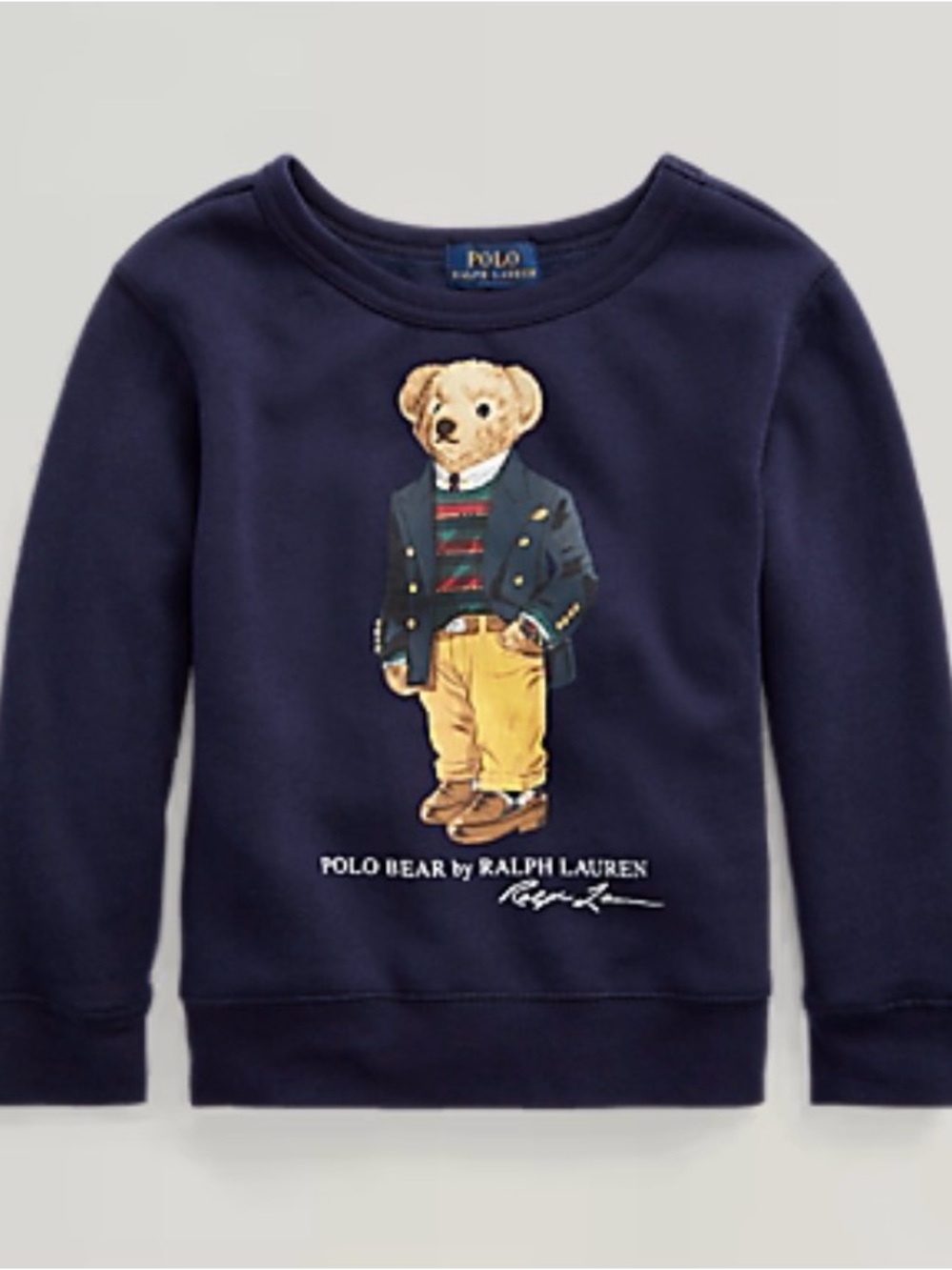 Ralph Lauren Sweatshirt - Boys size 4T